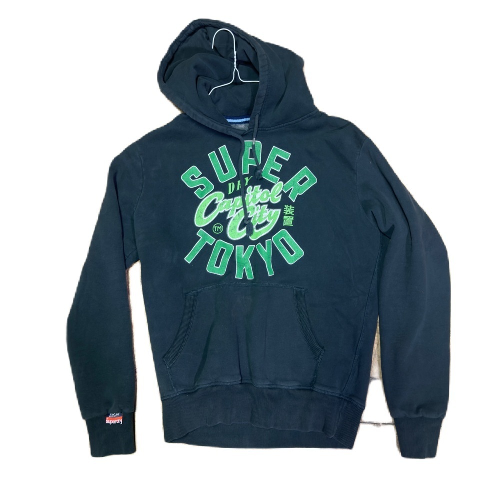 Super Dry Men’s Hoodie Size L